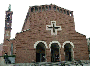 La parrocchia del quartiere